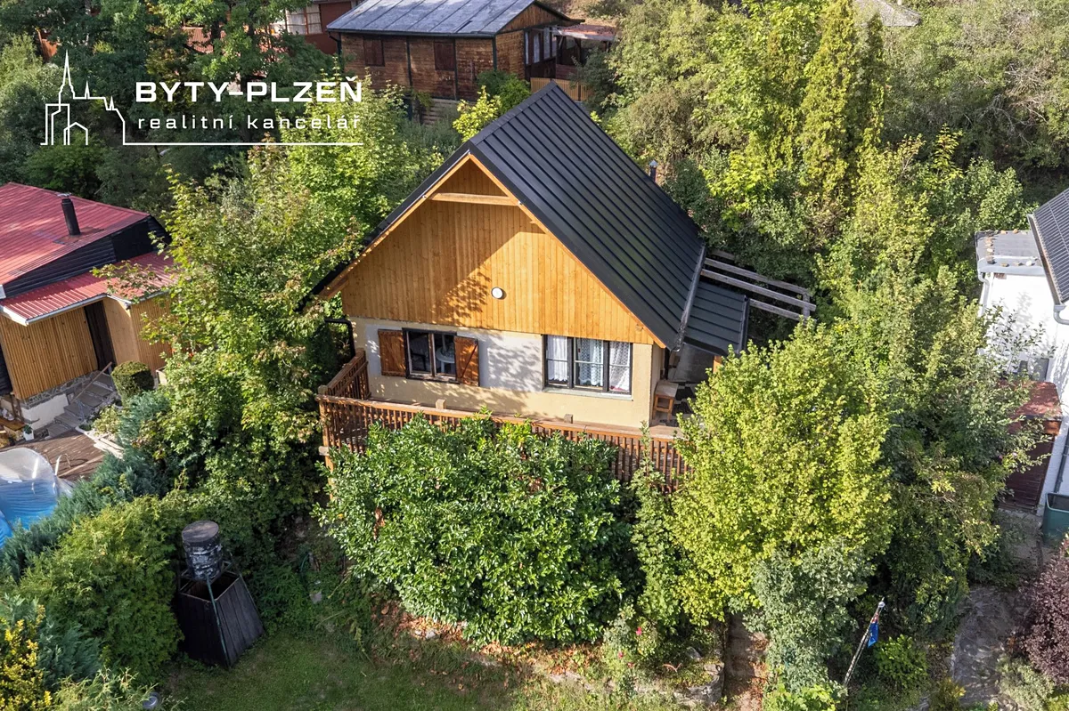 Prodej chaty 68 m², pozemek 168 m²